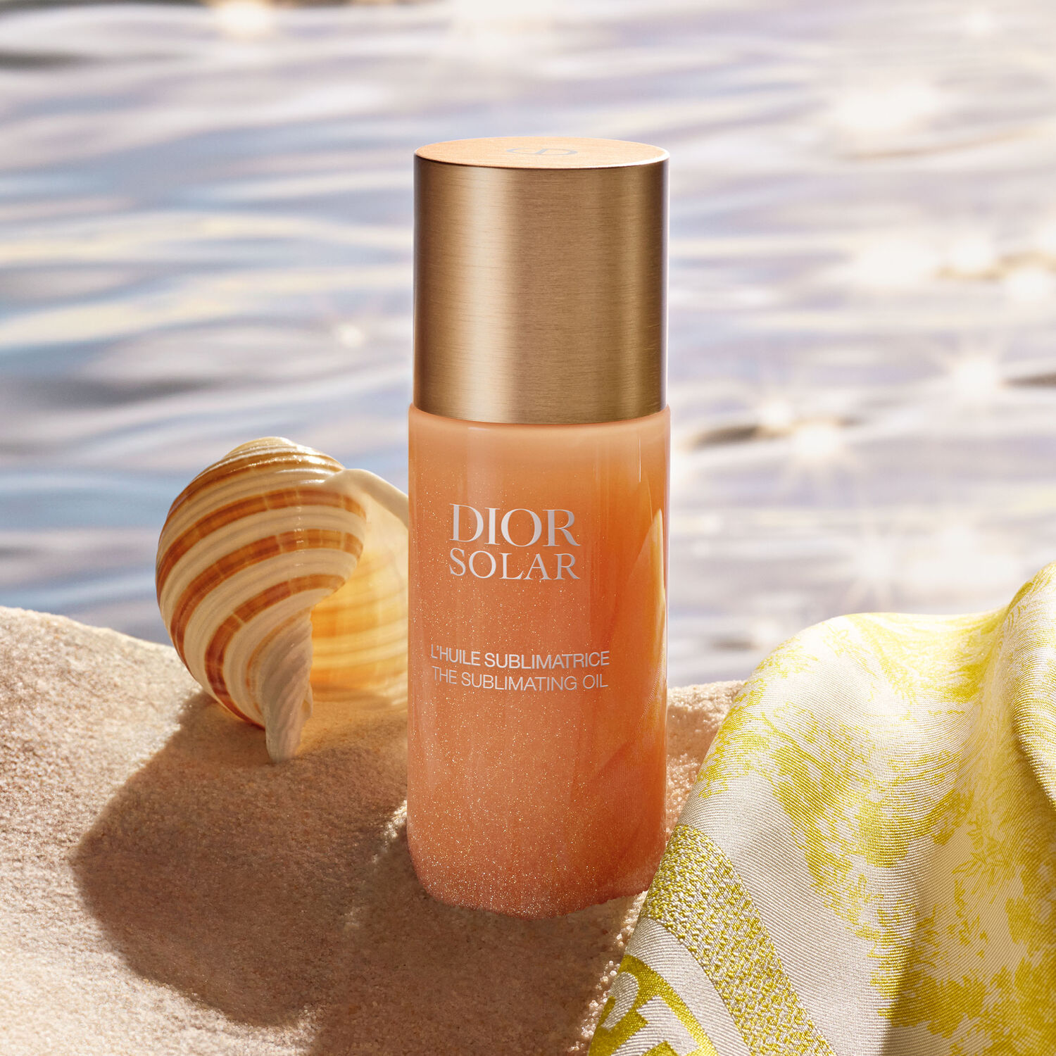 DIOR SOLAR THE SUBLIMATING OIL (ACEITE SUBLIMADOR FACIAL, CORPORAL Y CAPILAR)